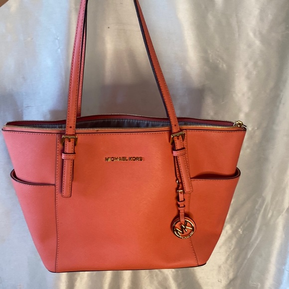 MICHAEL Michael Kors Handbags - MICHAEL Michael Kors Pink Tote Bag Elegant and Versatile